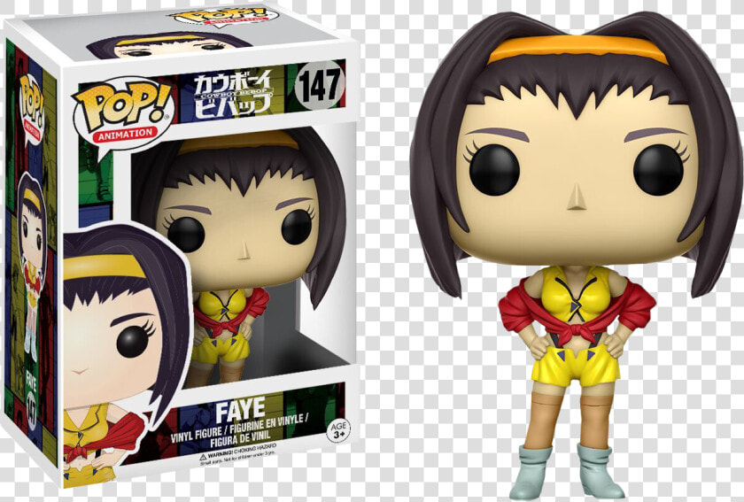 Faye Cowboy Bebop Figure  HD Png DownloadTransparent PNG