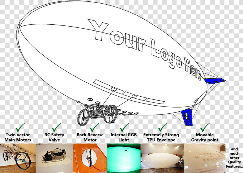 Rigid Airship  HD Png DownloadTransparent PNG