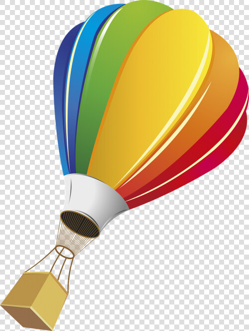 Globo Aerostatico De Colores Png Clipart   Png Download   Balao De Ar Quente Colorido Png  Transparent PngTransparent PNG