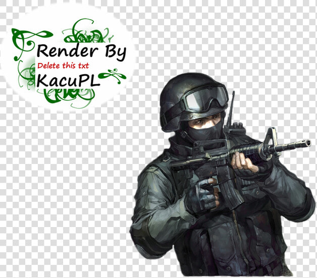 Microsoft Basic Render Driver Cs Go   Counter Strike Global Offensive Renders  HD Png DownloadTransparent PNG