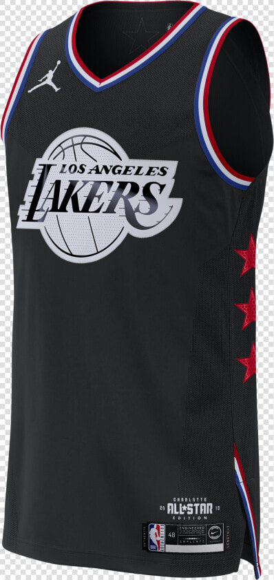 Air Jordan Nba All Star Weekend 2019 Lebron James Authentic   2019 Nba All Star Jerseys  HD Png DownloadTransparent PNG