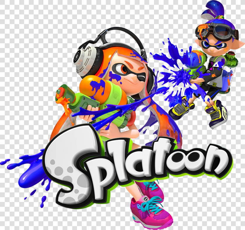 Get Splatoon Fast   Transparent Splatoon Image Png  Png DownloadTransparent PNG