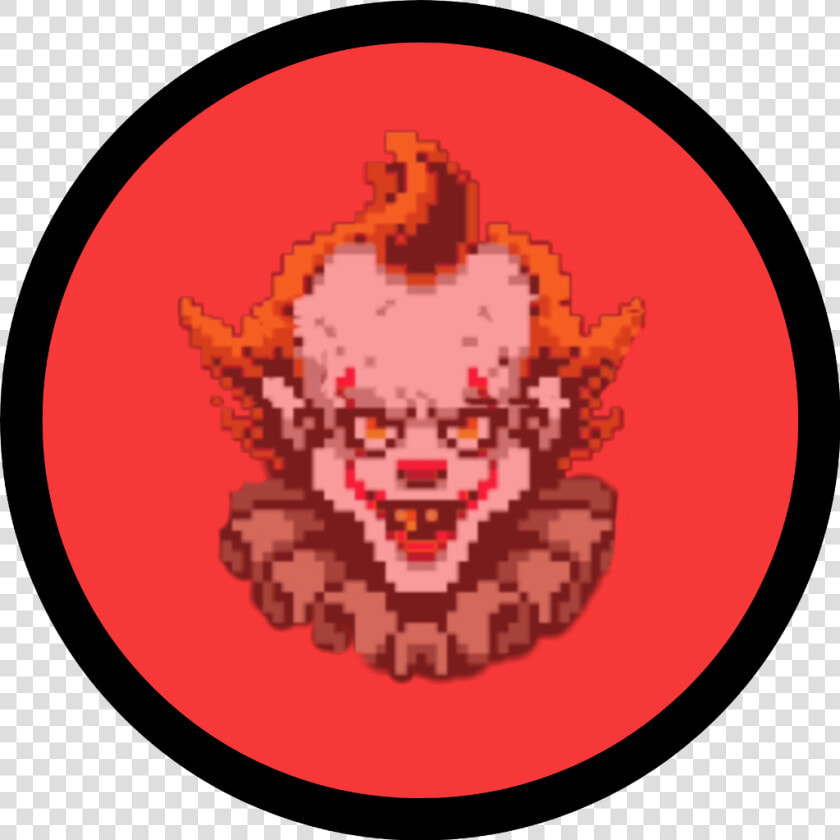  pennywise  myedit  pennywise2017  itmovie  clown   Pennywise Pixel Art  HD Png DownloadTransparent PNG