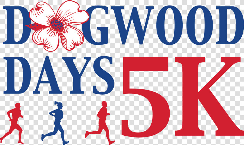 5k Logo   Dogwood Flowers  HD Png DownloadTransparent PNG