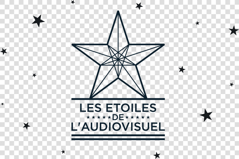 Etoile Etoile Black And White Star Backgrounds   Sticker  HD Png DownloadTransparent PNG