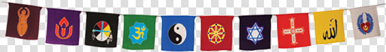 Religions Flags Banner  HD Png DownloadTransparent PNG