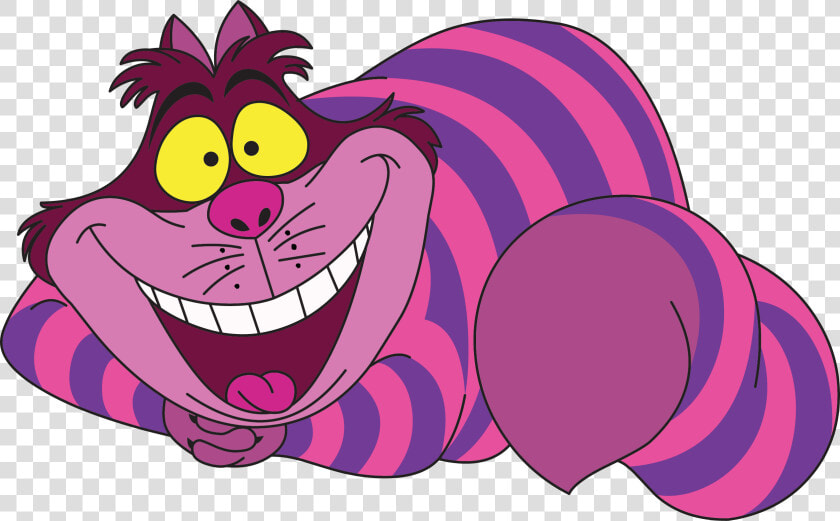 Cheshire Cat Quotes   Alice In Wonderland Characters Cheshire Cat  HD Png DownloadTransparent PNG