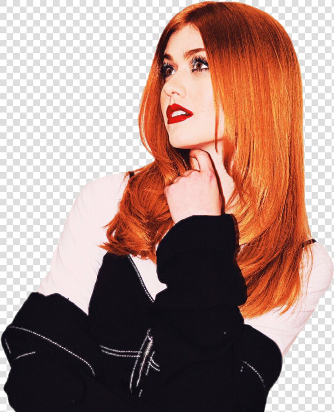 Red Haired Katherine Mcnamara   Png Download   Katherine Mcnamara Pulse Spikes  Transparent PngTransparent PNG