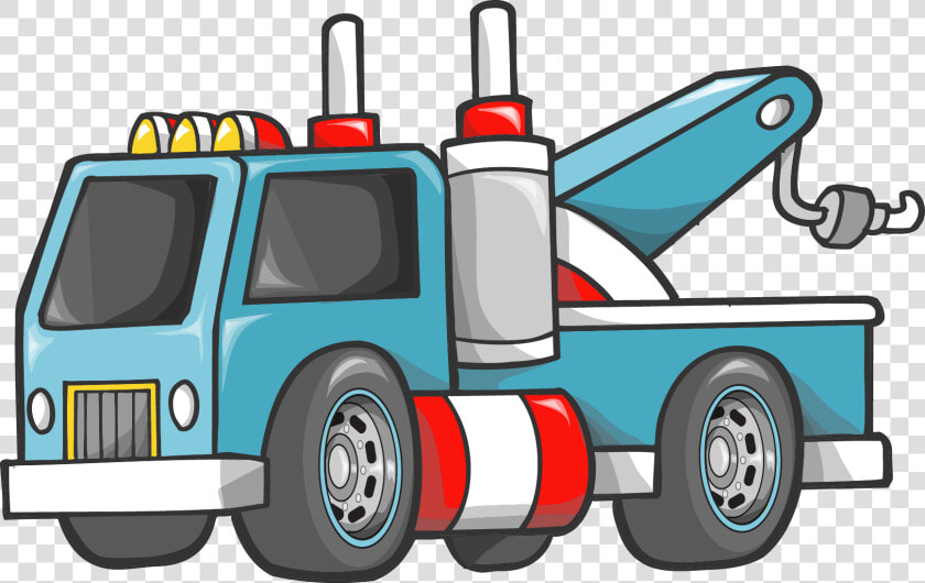 Cartoon Tow Truck Pictures   Imagen De Gruas Animadas  HD Png DownloadTransparent PNG