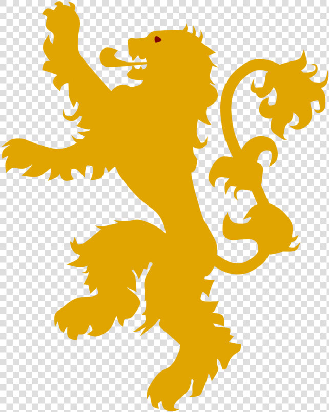 Game Of Thrones Lannister Logo Png  Transparent PngTransparent PNG