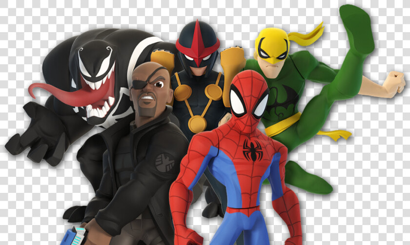 Spiderman Edition Gamecube Video Games Disney Infinity   Disney Infinity Venom Vs  HD Png DownloadTransparent PNG