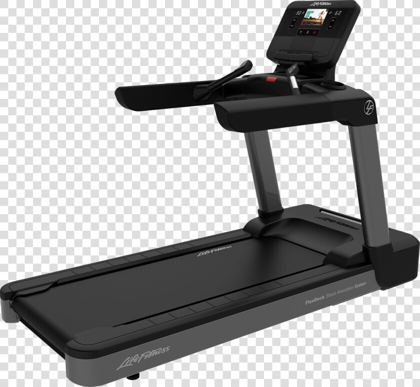 Treadmill Png   Life Fitness Treadmill  Transparent PngTransparent PNG