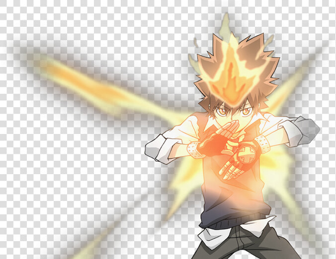 Tsuna Png   Png Download   Katekyo Hitman Reborn Render  Transparent PngTransparent PNG