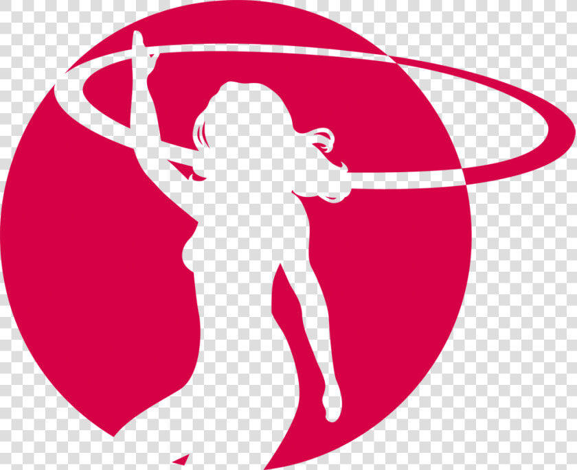 Exercising Clipart Hula Hoop   Hula Hoop Logo  HD Png DownloadTransparent PNG