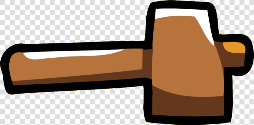 Transparent Mallet Clipart   Scribblenauts Hammer  HD Png DownloadTransparent PNG