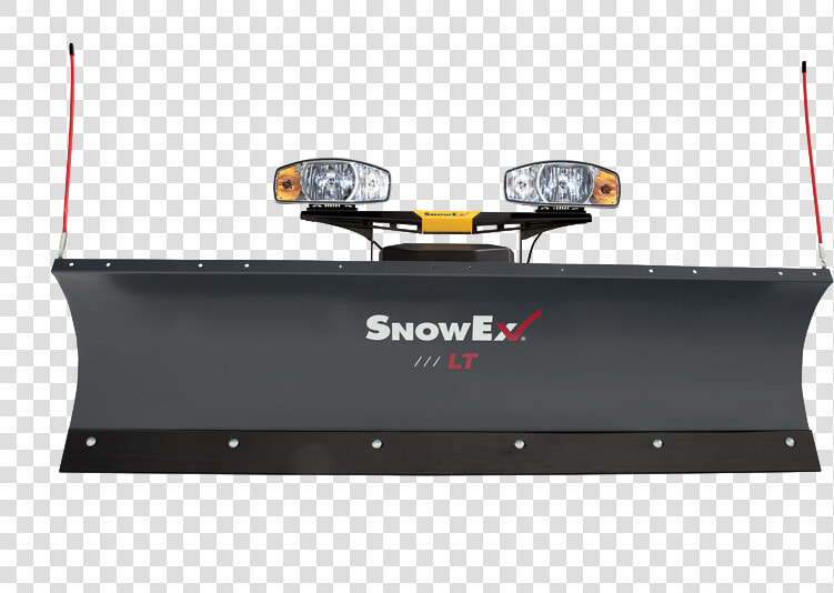 Snowex Light Truck Straight Blade Snow Plow   Light Duty Snowex Plow  HD Png DownloadTransparent PNG