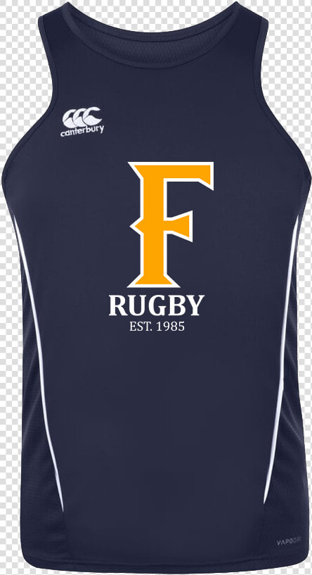 Csuf Rugby Vapodri Singlet   Active Tank  HD Png DownloadTransparent PNG