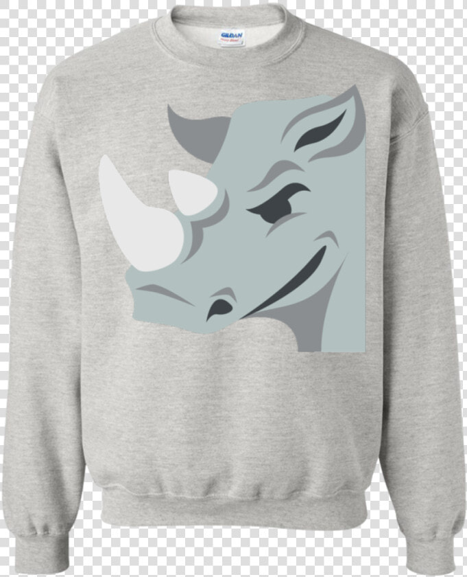 Rhino Emoji Sweatshirt   Conor Mcgregor Gorilla Shirts  HD Png DownloadTransparent PNG