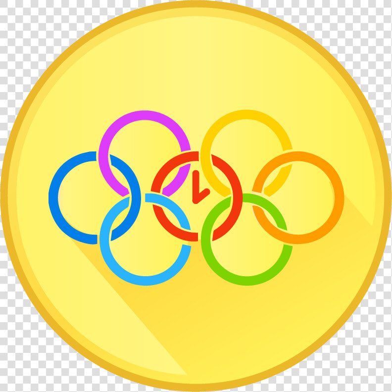 Clipart Clock Daily Routine   1988 Seoul Olympic Logo  HD Png DownloadTransparent PNG