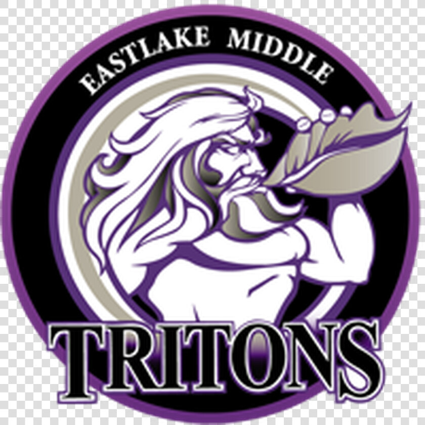 Eastlake Middle School Tritons  HD Png DownloadTransparent PNG