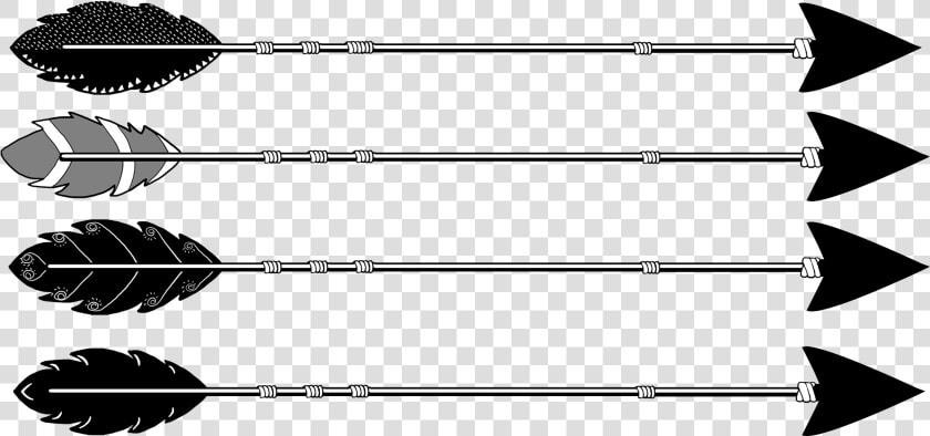 Tribal Black Arrows Different Types   Different Kinds Of Arrows  HD Png DownloadTransparent PNG