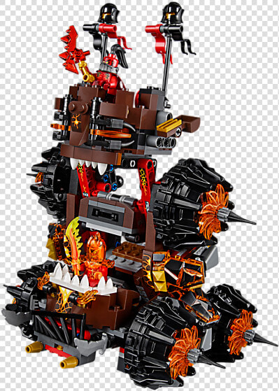 Lego Nexo Knights General Magmar  39 s Siege Machine  HD Png DownloadTransparent PNG