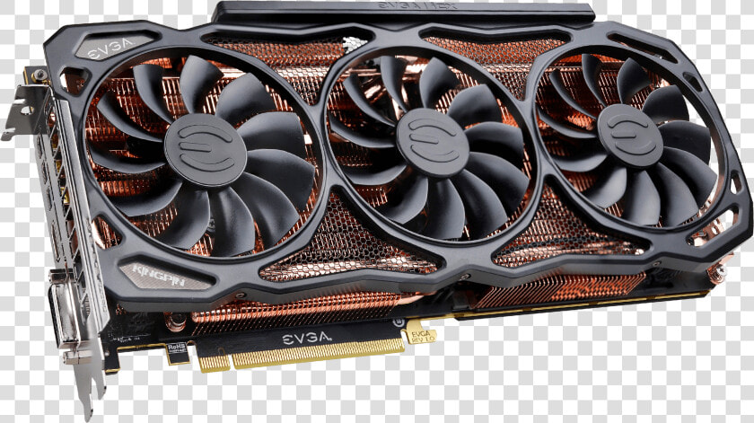 Hd Evga Geforce Gtx 1080 Ti K   Evga Kingpin 1080 Ti  HD Png DownloadTransparent PNG