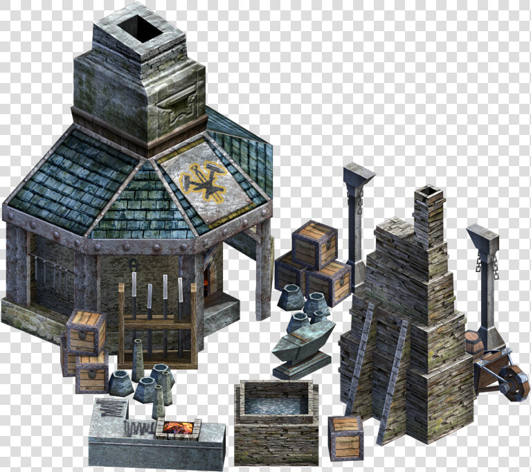 Forge   Castle  HD Png DownloadTransparent PNG