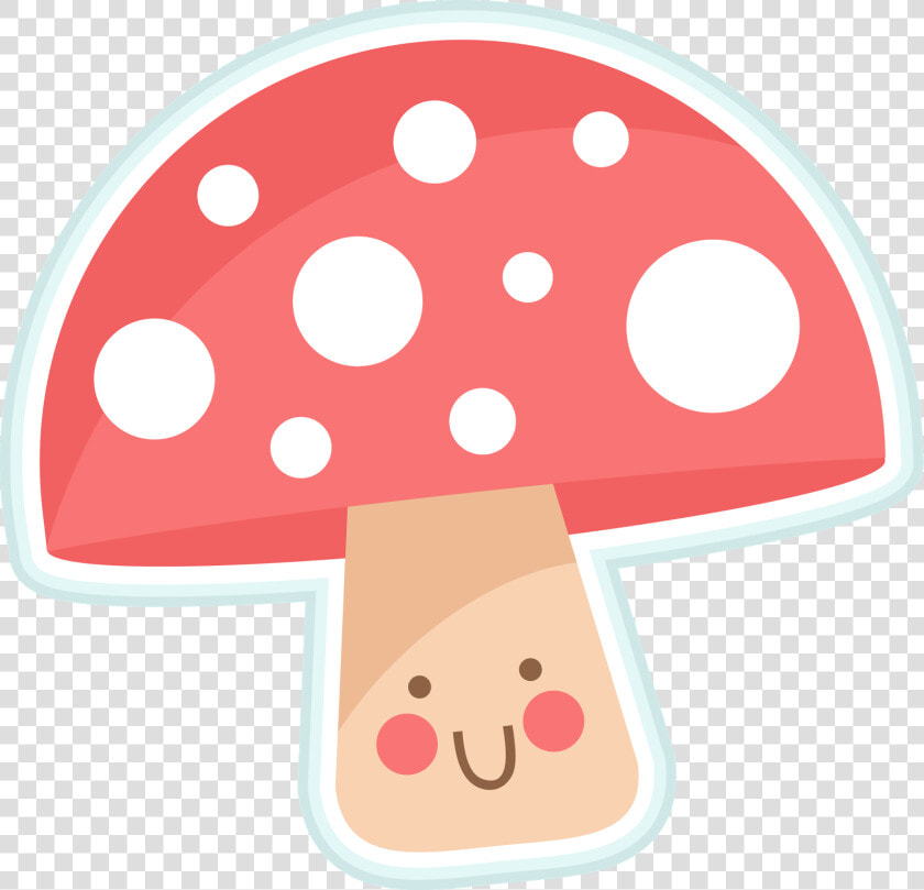 Graphic Stock Miss Kate Cuttables Scrappy Moms Stamps   Cute Mushroom Clipart  HD Png DownloadTransparent PNG