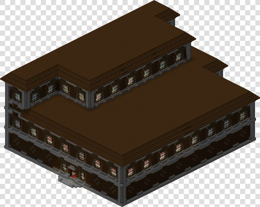 Woodland Mansion   Minecraft Mansion  HD Png DownloadTransparent PNG