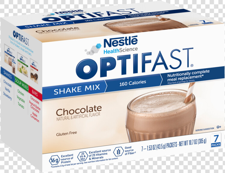 Optifast Powder  HD Png DownloadTransparent PNG