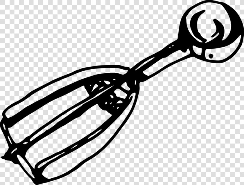 Vector Spoon Measuring   Ice Cream Spoon Drawing  HD Png DownloadTransparent PNG