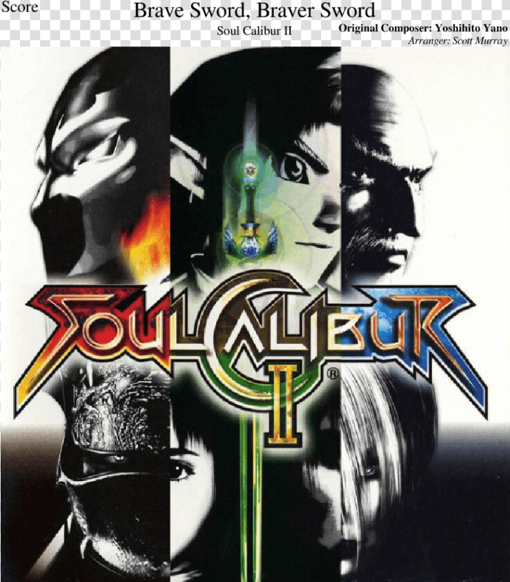 Soul Calibur 2 Ps2  HD Png DownloadTransparent PNG