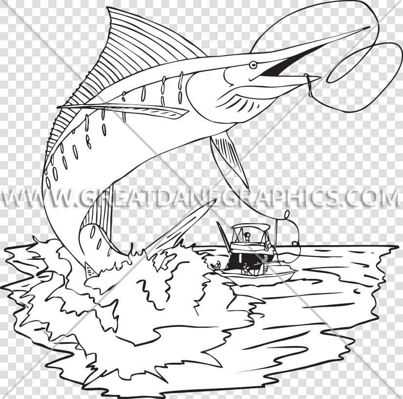 Marlin Fish Clipart Png Free Download Marlin Fishing   Illustration  Transparent PngTransparent PNG