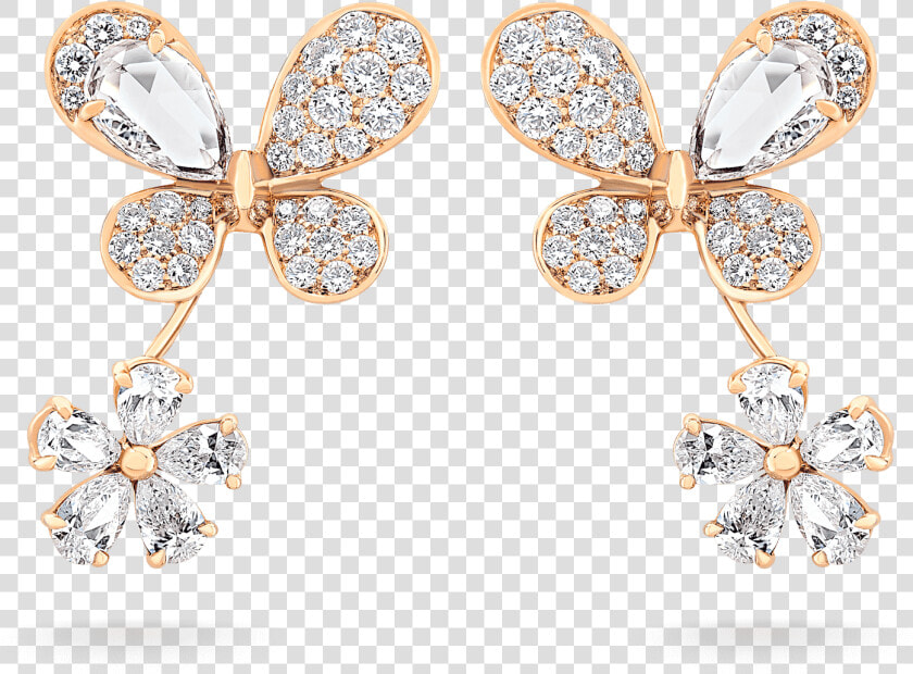 Px 09 003 02 F1 Pixie Earrings   Idris Israeli Jewelry Designer  HD Png DownloadTransparent PNG