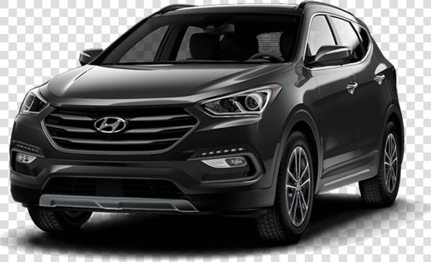 Titanium Silver   2019 Hyundai Santa Fe Xl Black  HD Png DownloadTransparent PNG