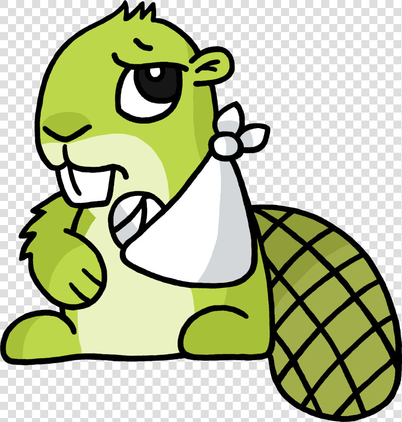 Hurt Adsy   Adsy Beaver Clipart  HD Png DownloadTransparent PNG