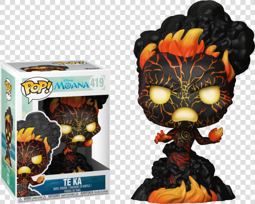 Pop Figure Disney Moana Te Ka   Te Ka Funko Pop  HD Png DownloadTransparent PNG