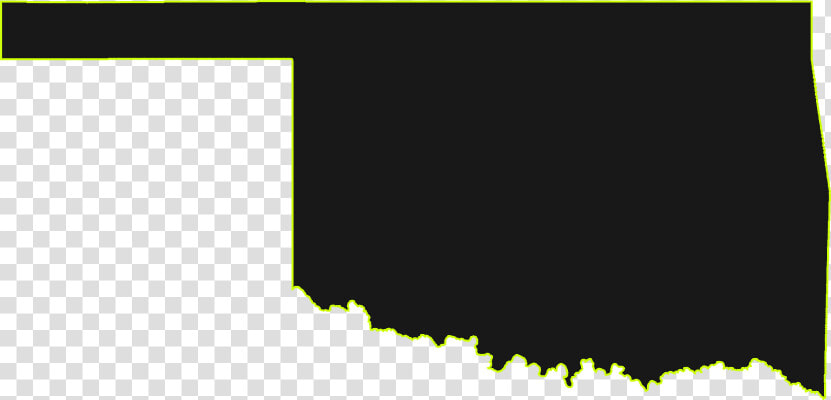 Oklahoma State Outline   Oklahoma State Shape Clipart  HD Png DownloadTransparent PNG