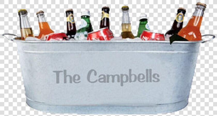 Budtub custom  Personalized  Ice  Beer  Tub  Bucket    Beer Ice Bucket  HD Png DownloadTransparent PNG