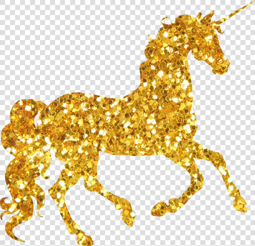 Unicorns Transparent Glitter   Transparent Background Gold Unicorn Png  Png DownloadTransparent PNG