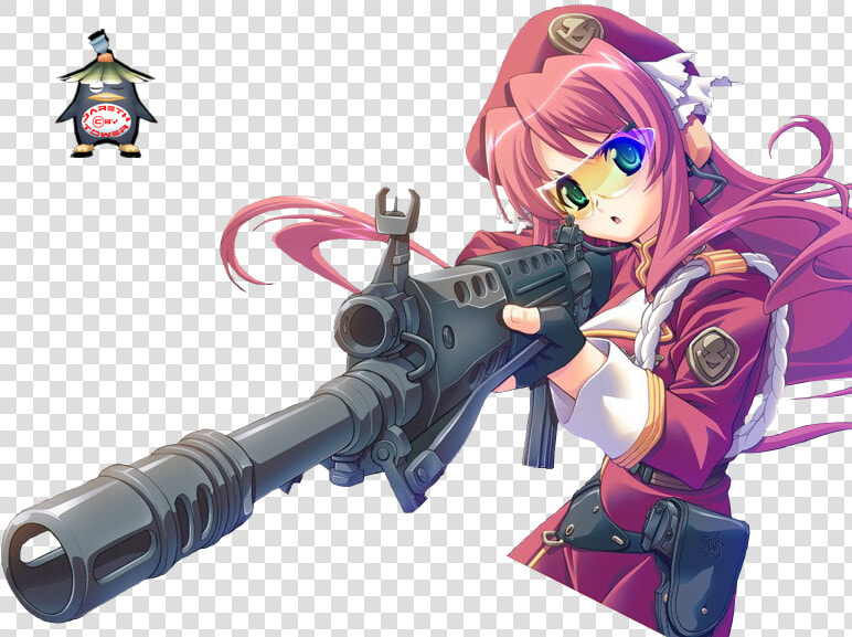 Fn Fal Anime Girl  HD Png DownloadTransparent PNG