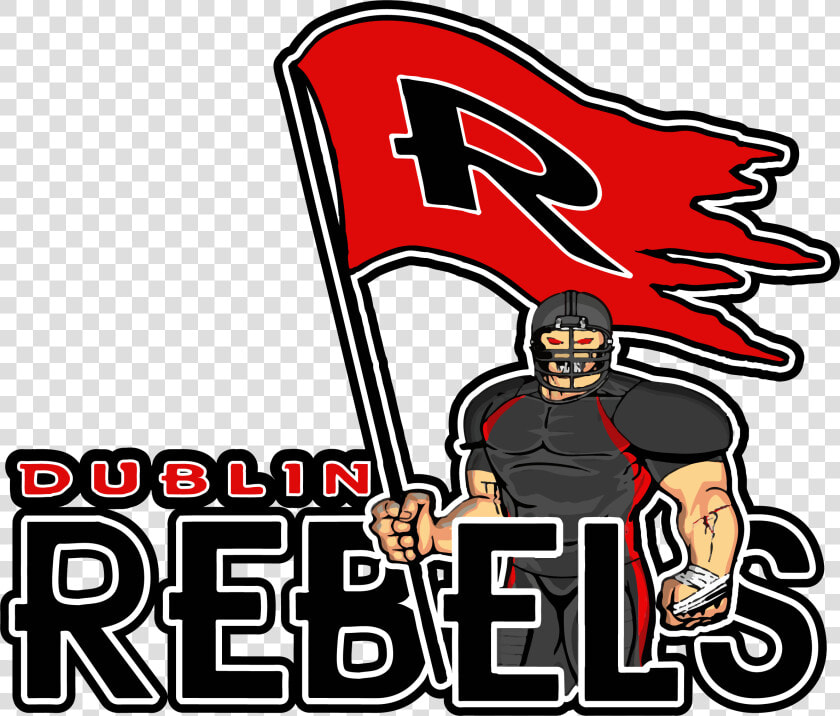 Dublin American Football Logo  HD Png DownloadTransparent PNG