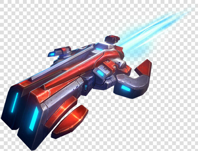 Excalibur Spaceship In Beyond The Void   Water Gun  HD Png DownloadTransparent PNG