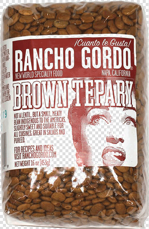 Brown Tepary Bean Rancho Gordo  HD Png DownloadTransparent PNG