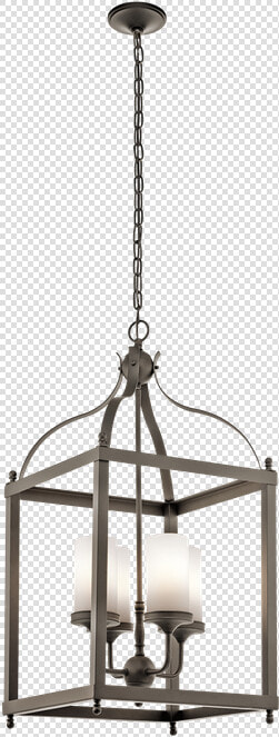 Kichler Larkin 4 Light Outdoor Pendant Outdoor Chandelier   Chandelier  HD Png DownloadTransparent PNG