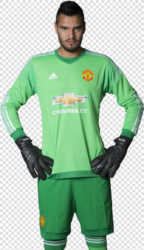 Png Sergio Romero Manchester United  Transparent PngTransparent PNG