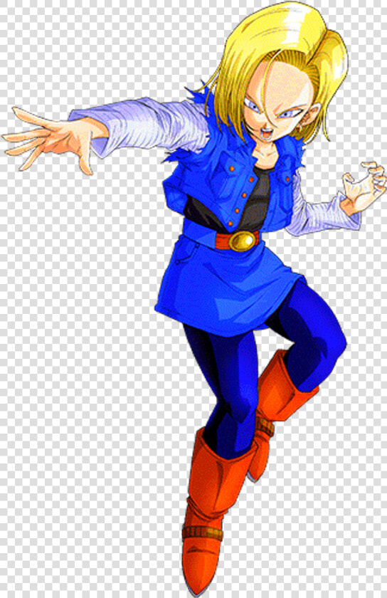 Android 18 lazuli 3 By Alexelz   Dbz Space Android 18  HD Png DownloadTransparent PNG