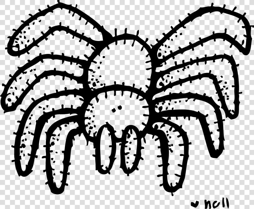 Tarantula Clipart   Melonheadz Spider Clipart  HD Png DownloadTransparent PNG