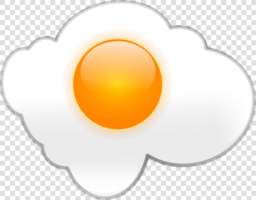 Transparent Bacon And Eggs Png   Fried Egg Clipart  Png DownloadTransparent PNG